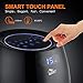 Freidora sin Aceite 6.5L, Uten Freidora de Aire Caliente con 8 Programas,...