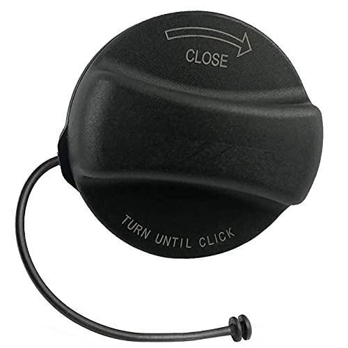Wresetly 16117222391 Bouchon de RéServoir de Carburant de Voiture Convient pour- X1 X2 X3 X4 X5 X6 E39 E46 E60 E63 E65 E66 E70 E71 E90 F01 Mini Cooper Cover
