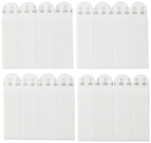 Accroches Tableaux Command languettes amovibles sans trace pour cadre blanc