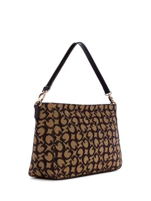 Aurore Logo Top Zip Crossbody4