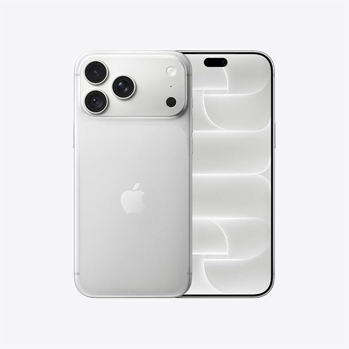Apple iPhone 18 Pro Max de 256 GB — Prateado
