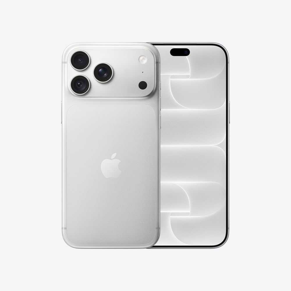 Apple iPhone 18 Pro Max 1 TB — Prateado - 1 TB - Prateado