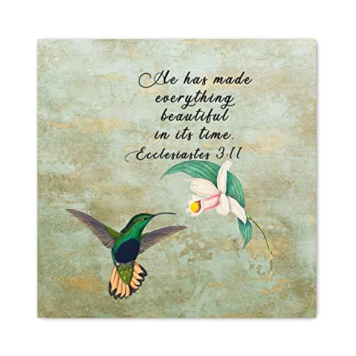 Panneau mural en bois cadeau de crémaillère idéal décoration murale blanche texte inspirant