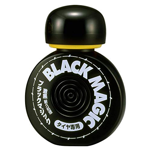 Black Magic - Super preto para Pneus, Soft99, 2066