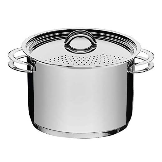 Espagueteira com Fundo Triplo, Tramontina, Solar 62517240, Inox, dimetro de 24 cm