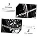 Zerodeko 10pcs Transmission Chain Connecting Links Chain Joint Buckle for Motorcycles and Industrial Machinery Easy to Install Quality Material for Use