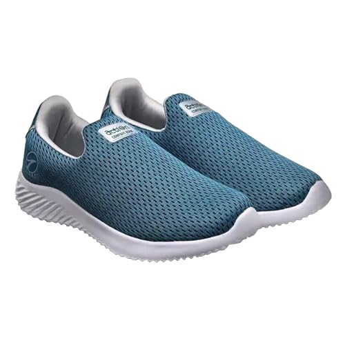 Image of Action | Athleo | ATG-424 | Men's | Slip-On | Walking | Shoe | Comfortable | Lightweight | Breathable | Durable | Sports | Shoes