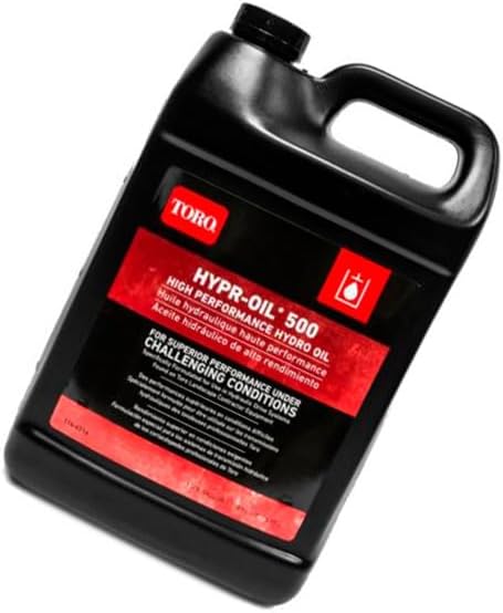 114-4714 Genuine OEM Toro Gallon Hypr-Oil 500 High Performance Hydro Oil