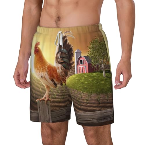 Short de bain homme séchage rapide contre les irritations