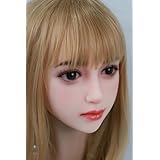 フィギュア ヘッド単体 高級TPE ヘッド 頭のみ ウィッグタイプ ウィッグタイプ 363-ブロンドのショートヘア2種類の接続方式（スタンドを含まない）