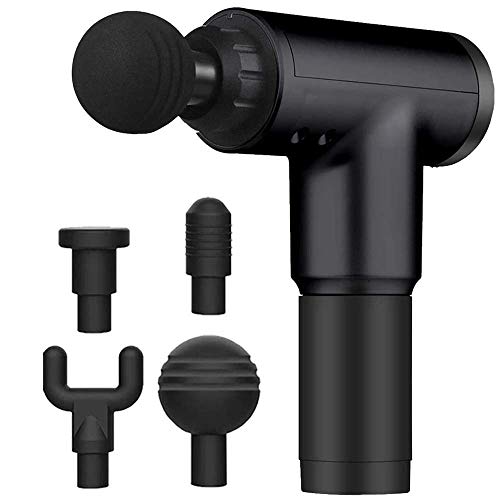 ULTRINA Massage Gun Deep Tissue Percussion Muscle Mini Massage for Pain Relief, Handheld Electric Body Massage Sports Portable Super Quiet Brush less (Multi Color)