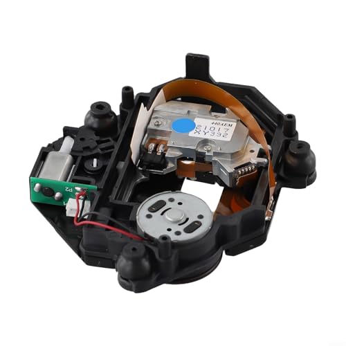 Lentille de rechange pour console de jeu KSM-440AEM PS1, lentille de ramassage optique pour réparation PlayStation 1, matériau ABS noir, 10,3 x 9 x 2 cm