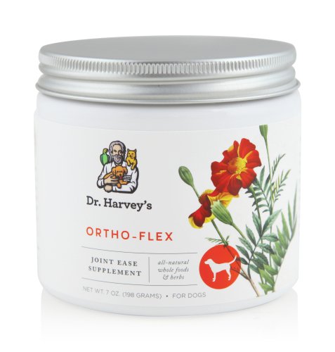 Dr. Harvey's Ortho-Flex Herbal Joint Supplement for Dogs, 8-Ounce Tin