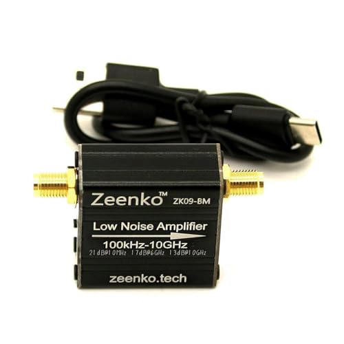 Image of AURSINC ZK09-BM LNA Amplifier,100k-10GHz Broadband 21dB Gain for TinySA /SDR
