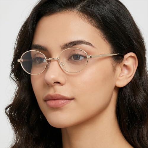 Image of Diamond Shape Cat Eye Women's Sunglasses Lightweight Frames Provide Uv Protection,Small Metal Frames Making Them Ideal For Everyday Wear.,Non-Polarized