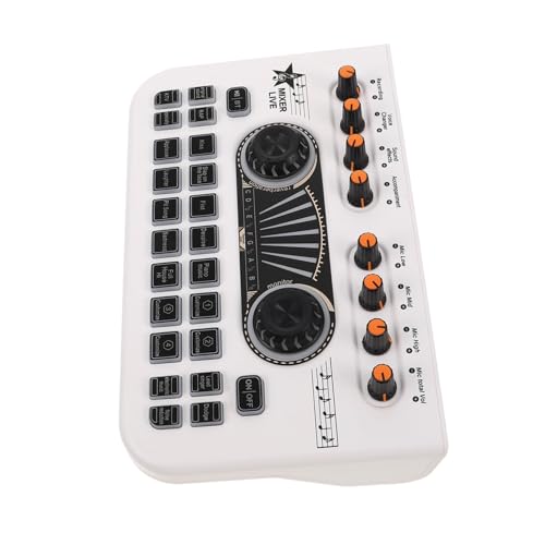 Table de mixage audio UKCOCO pour réussir vos sessions de streaming et diffusion en direct