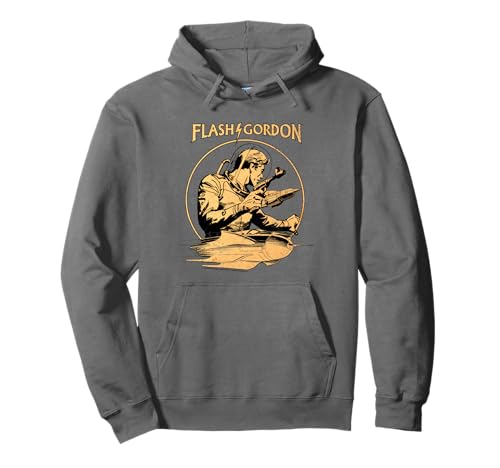 Flash Gordon Retro Comic Spacesuit Pullover Hoodie