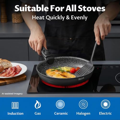 BEZIA 10-Piece Removable Handle Set