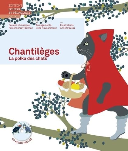 Couverture de La Polka des Chats: Chantilèges