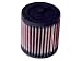 K&N HA-2501 Honda High Performance Replacement Air Filter