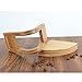 Bamboo Coffee Filter Holder - Storage Rack & Stand for 4 Filter Papers (Type A)