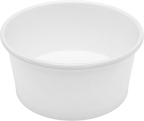 Miniatura 4 de KARAT EARTH Vaso de papel ecológico de 2 oz (2.441 in) - Blanco, caja de 2000, KE-P200-PPRW