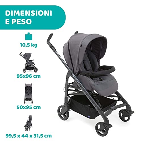Chicco Passeggino Trio Love Up 3In1 con Sistema