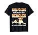Beagle ich spreche nicht immer über Beagle Hund Geschenk T-Shirt