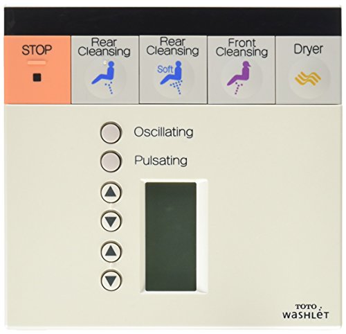 Best Cyber Monday 🔥 Toto THU663 Remote Control Assembly for S300 Washlet