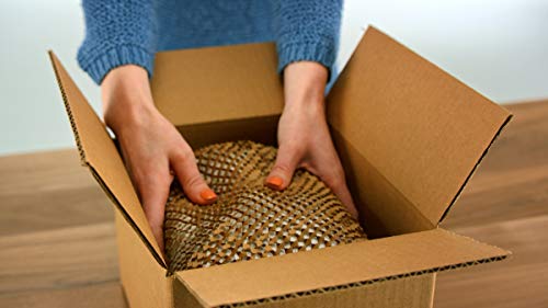 Ranpak Ready Roll Natural Packing Paper 30 Ft X 14 In | Honeycomp Wrapping Paper | Sustainable, Environmentally Friendly, 100% Paper Made In The Usa #TOP6