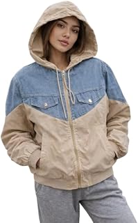 جاكت جينز بكابيشو مبطن دبل فيس وتر بروف كود المنتج: 1070