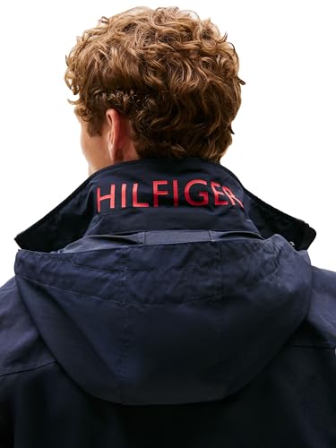 Image of Tommy Hilfiger Men's Lightweight Waterproof Regatta Bomber Jacket