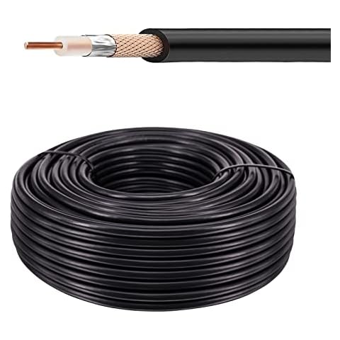 urcianow 30M RG58 Coaxial Cable for WiFi Cover