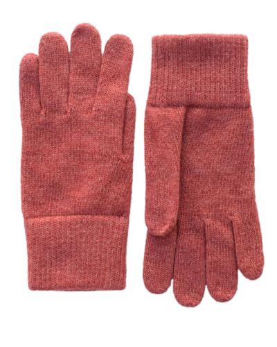 Guantes de lana merino 100% extrafina FosterNatur para mujer en gris 6 2