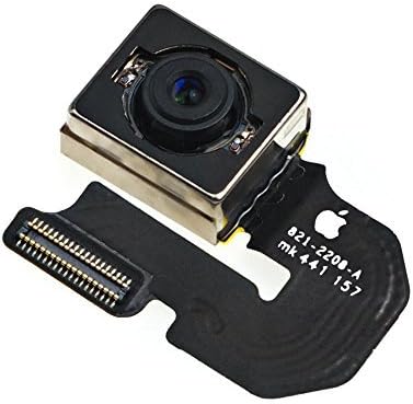Johncase New OEM 8MP Autofocus Main Back Rear Camera Module Flex Cable Replacement Part Compatible for iPhone 6 Plus (All Carriers)