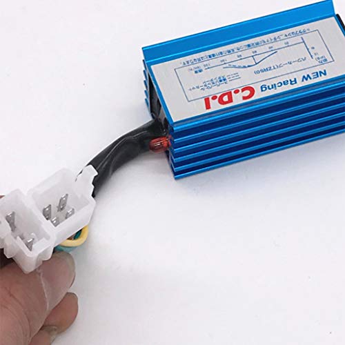 Kesoto Racing High Performance CDI 6 pinos AC para CG125cc
