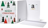 Amazon.com $25 Gift Card in a Greeting Card (Christmas Tree)