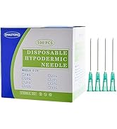 SHAOTONG Luer Lock Accessories-100Pcs (21G-Long 1.5In)