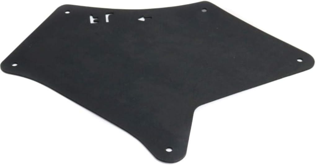 For Toyota FJ Cruiser Splash Guard/Fender Liner 2007-2014 Driver and Passenger Side Pair/Set | Front | Front Apron Seal | TO1250129 + TO1251129 | 5373635150 + 5373535150