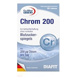 EuRho® Vital Chrom 200 Tabletten 60 Stück