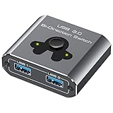 【Weitgehend kompatibel】Weitgehend kompatibel mit Windows 10/8/7, Mac OS, Linux, und Chrome OS. Der USB switch 2 PC ist für die meisten USB-Geräte mit einem USB-Anschluss geeignet. Ideal für Büros, Multimedia-Unterricht, Besprechungsräume, Schulen, Konferenzräume und Schulungseinrichtungen, die ein einziges USB-Gerät gemeinsam nutzen.