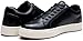 Jousen Men's Fashion Sneakers Casual Shoes for Men Dress Sneaker Classic Stylish(AMY5126A Black 10)