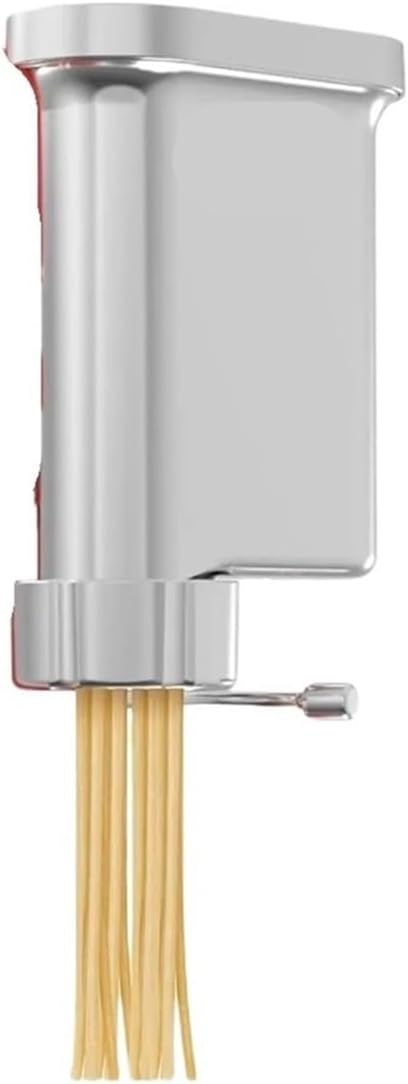 Gourmet Pasta Press Attachment Compatible for KitchenAid Stand Mixer Pasta Maker Attachment with 5 Interchangeable