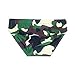 UXH Mens Swimsuit Briefs Padded Swimwear Male Sexy Fashion Swimming Bikini Board Beach Surfing Swim (Camouflage, Tag M (US S))