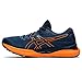 Produktbild ASICS Herren Gel-Nimbus 24 Laufschuhe, French Blue/Shocking Orange, 46 EU