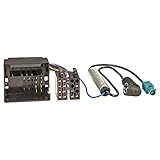 tomzz Radio-Adapterkabel erlauben Ihnen den einfachen Anschluß eines Nachrüstautoradios am fahrzeugspezifischen Anschlußstecker.