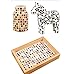 500PCS / 1.1LB Square Ceramic Mosaic Tiles, 0.4 x 0.4 inch Handmade Making Creative Micro Mosaic Tiles for DIY Art and Home Decorations (Mix Color)