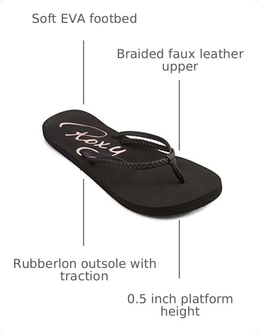 Image of Roxy Women's Cabo Flip Flop Sandal