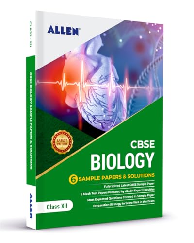 CBSE Class 12 Biology: Sample Papers and Solutions by ALLEN