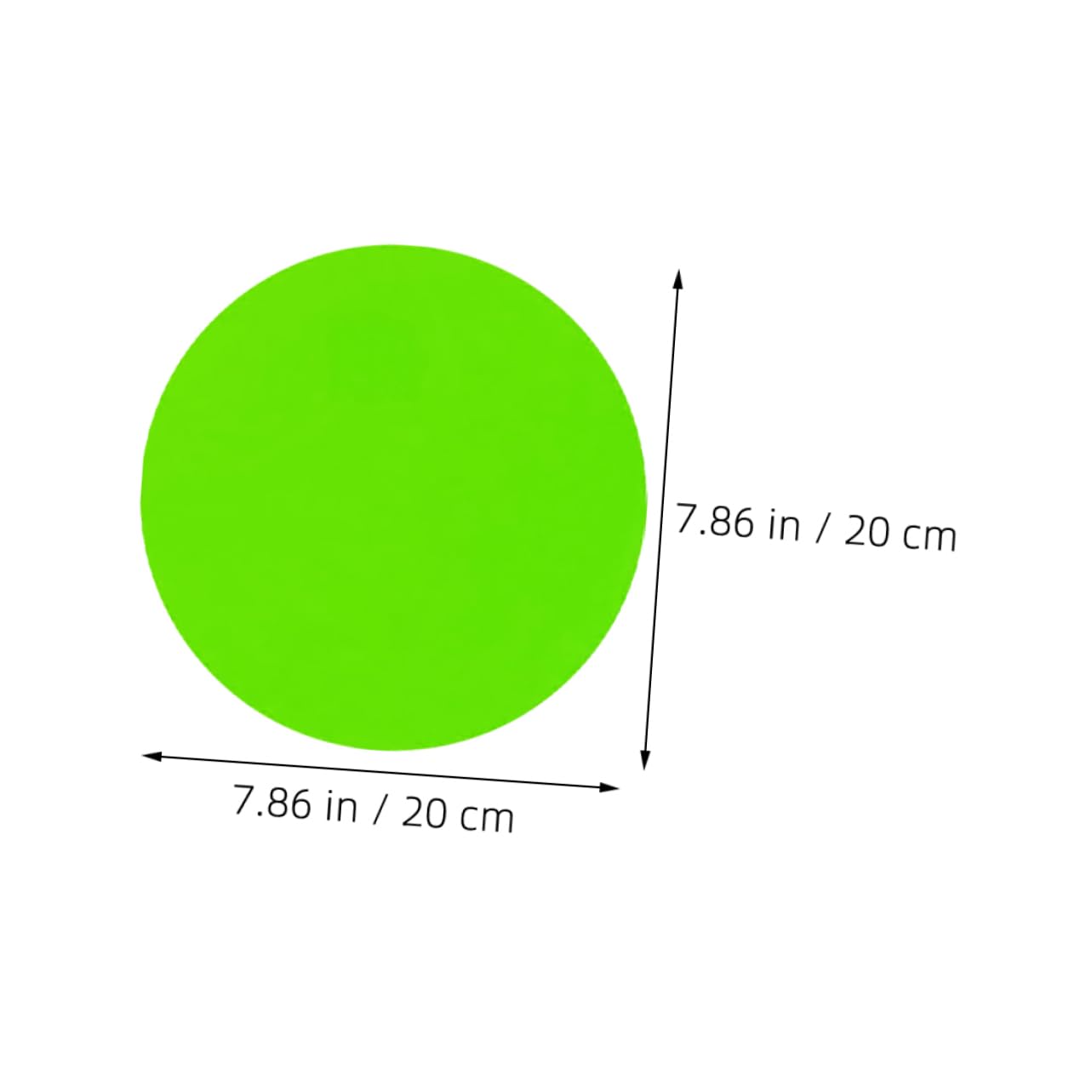 OFFSCH Neon Paper Party Supplies 25pcs Fluorescent Neon Construction Paper for Glow in The Dark Crafts